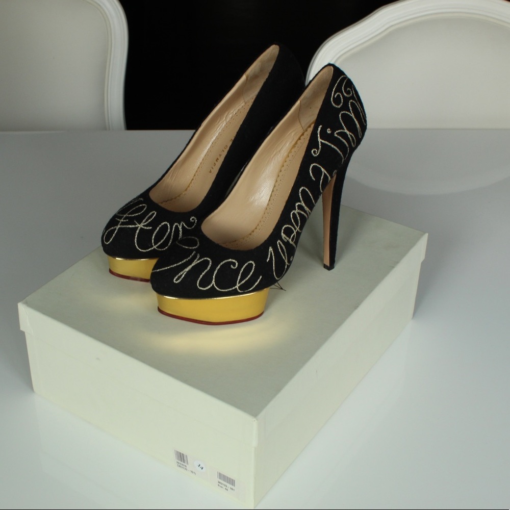 Charlotte Olympia pumps